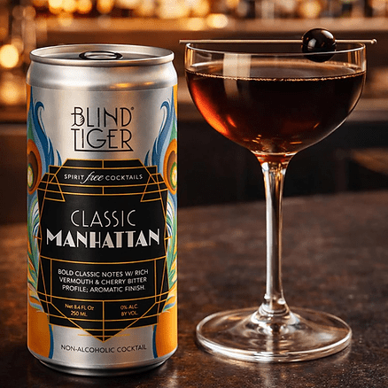 Blind Tiger Classic Manhattan c/o Blind Tiger