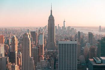 The Empire State Building, New York City skyline
