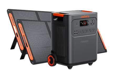 Home Power 3600 Plus + SolarSaga 200W x2 