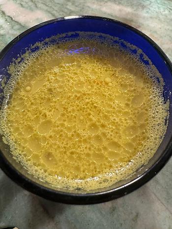Golden Milk (with optional coconut oil).