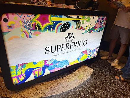 Superfrico at Cosmopolitan, Las Vegas. Image by Christianne Klein