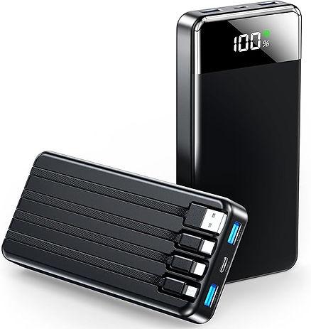 My favorite portable charger is on sale now for Amazon Prime. 