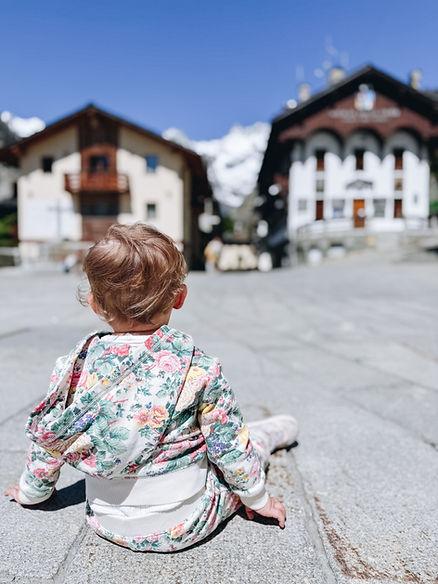 Is the Euro Mom Trend All It's Cracked Up to Be?  Château Chalon.  Image by Katherine Rose Woller. 