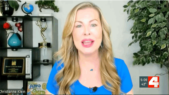 Christianne Klein on CBS in St. Louis sharing highlights from their recent trip: from an incredible stay at the Four Seasons to a delicious dinner at Vicia.
