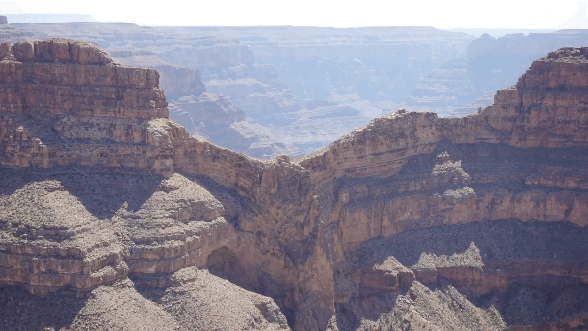 Eagle Point, Grand Canyon West. Image by Christianne Klein