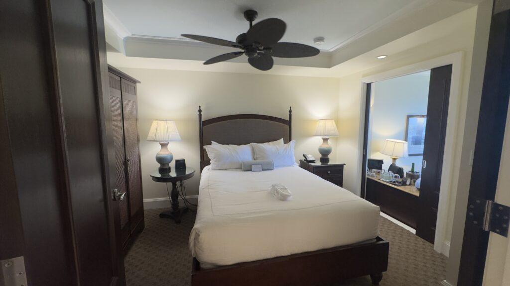 One of our suites two bedrooms.  Image by Christianne Klein