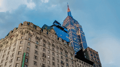 The Martinique New York on Broadway has a storied past.  Images c/o Martinique & Dan Sattel