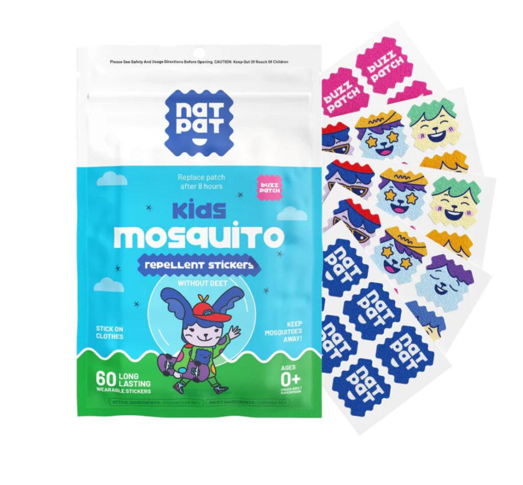 BuzzPatch stickers by NatPat