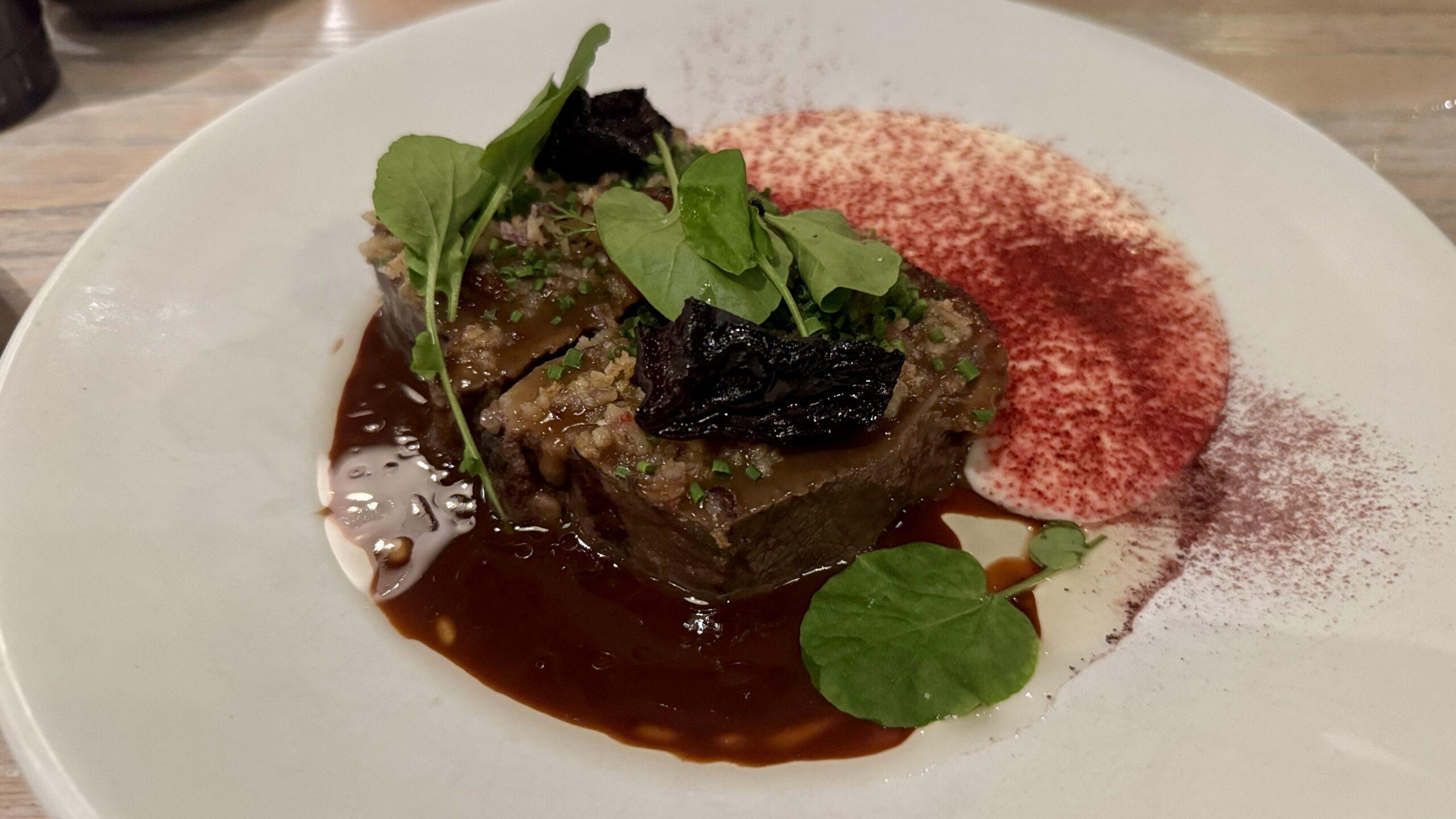 Braised Beef Short Rib at Vicia. Image by Christianne Klein