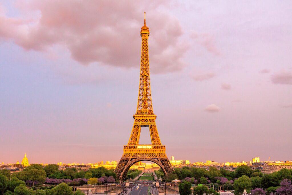 The Eiffel Tower (or La Tour Eiffel)