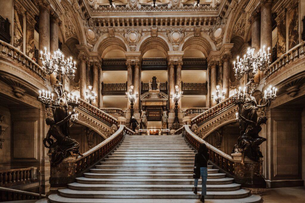 The Grand Staircase, Palais Garnier