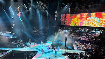 The Beatles LOVE performers