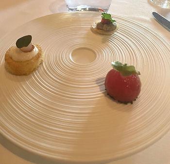 Trio of Canapés
