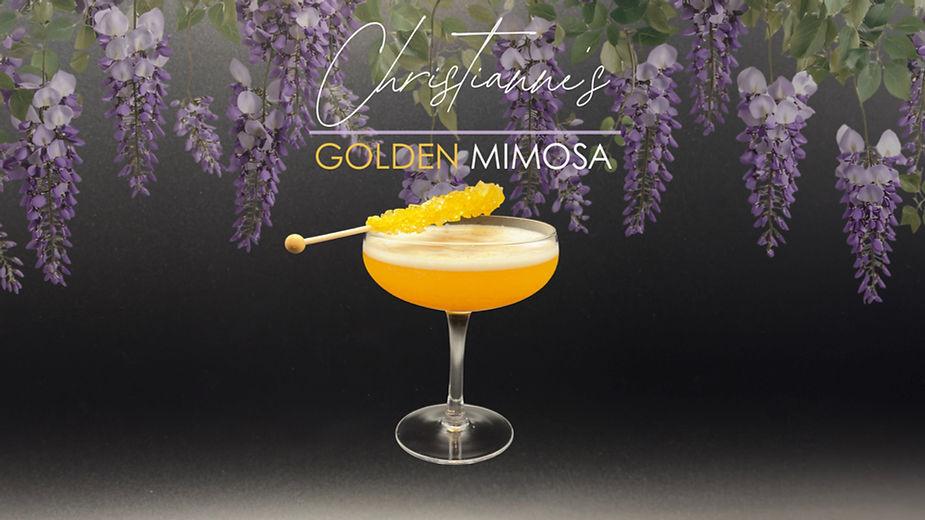 Christianne's Golden Mimosa is available at luxury venues listed below through Mother's Day