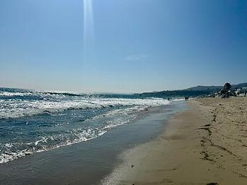Beach in Malibu, California