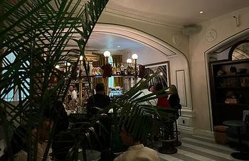 The lobby bar at The Georgian Hotel