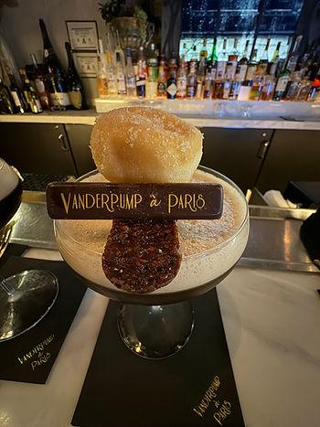 Café & Beignet cocktail